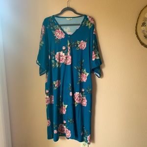Dwell and Slumber Callie Caftan Dress